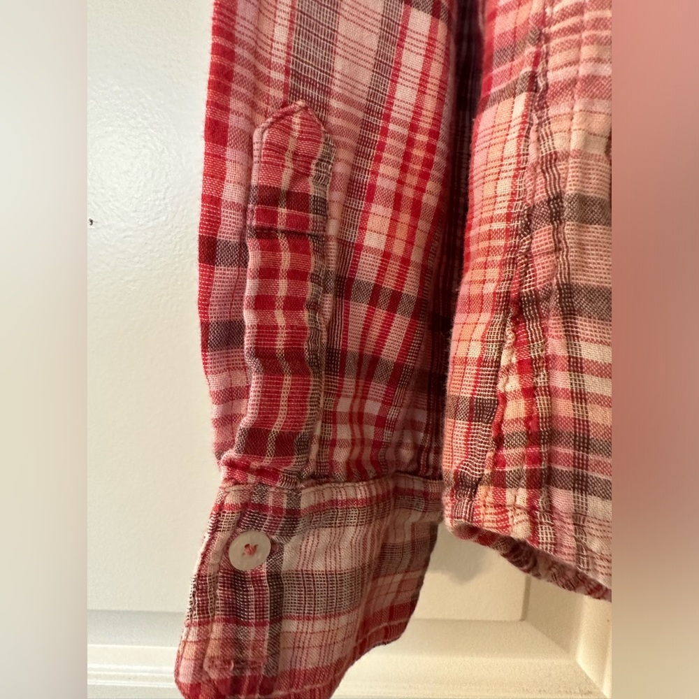 Lucky Brand Plaid Shirt - Picture 4 of 6